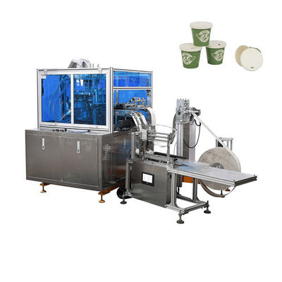 Single Sheet Paper Lid Forming Machine 70-100 Pcs/Minute High Speed