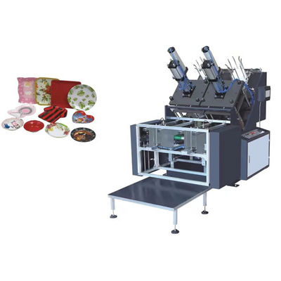 Eco Friendly Disposable Plate Making Machine 3kw Energy Saving