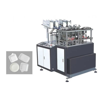 Medium Speed 6kw Automatic Paper Tray Making Machine ZDJ-800