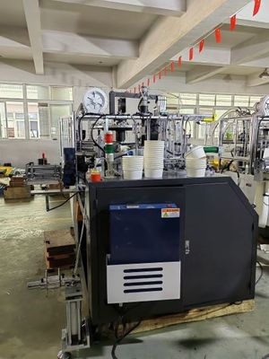 380V 50HZ Full Automatic Paper Cup Machine Energy Efficiency ZSJ-588