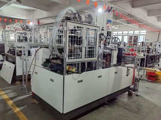 Computerized Paper Cup Production Machine Coffee Paper Cup Machine Power Saving