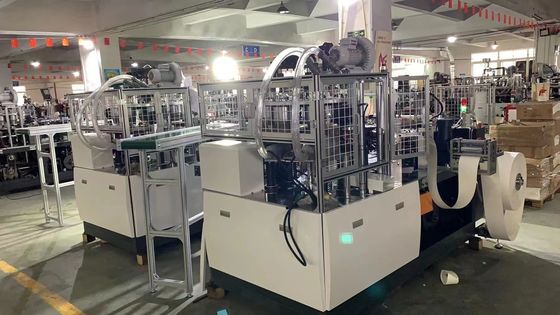 High Productivity Disposable Paper Cup Machine
