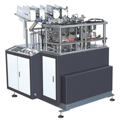 6kw Paper Plate Forming Machine Medium Speed  Biodegradable Plate Making Machine
