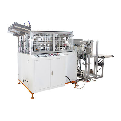 Automated Paper Dish Forming Machine 80-110pcs/Min Long Using Life