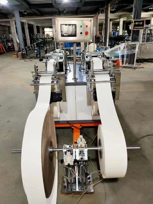 High Efficiency PE PLA Coated Paper Lid Making Machine 2500kg