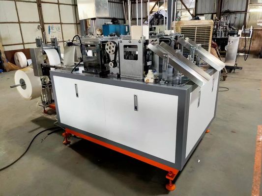 High Efficiency PE PLA Coated Paper Lid Making Machine 2500kg