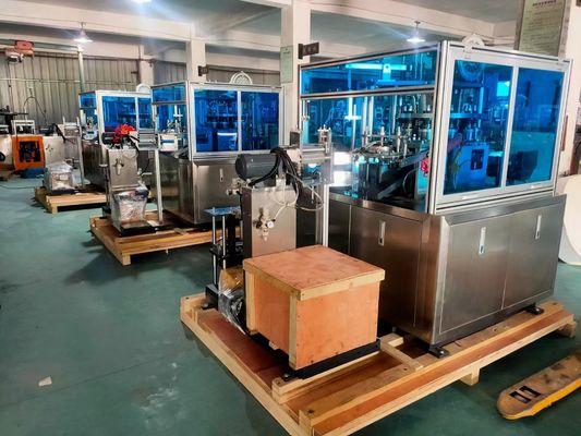 Power Saving Cup Lid Forming Machine Lid Manufacturing Machine 2500kg