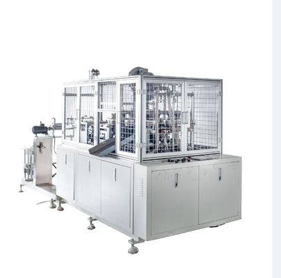 Roll Feeding Paper Lid Forming Machine Easy Operation High Performance