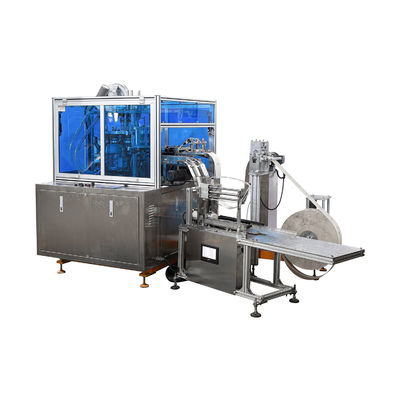 90-120PCS/Min Full Auto Paper Lid Making Machine With Customized  Power Supply