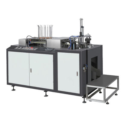 Automatic Three Dimensional Paper Lunch Box Making Machine 30-50pcs/Minute