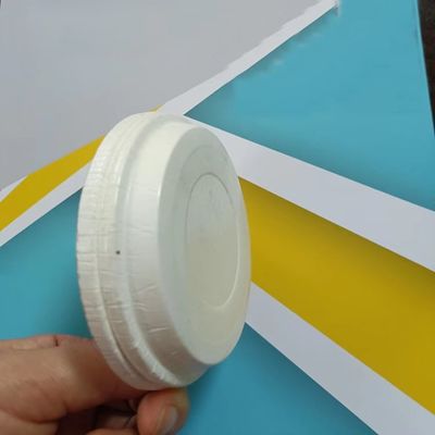 90-120PCS/Min Ice Cream Paper Cup Lid Forming Machine Simple Operation