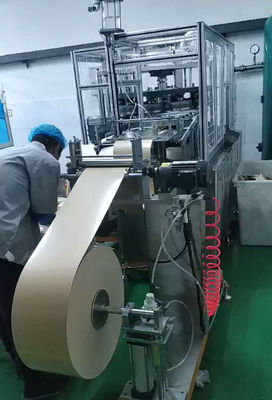 Power Saving Paper Lid Forming Machine 50HZ DPJ-200 High Performance