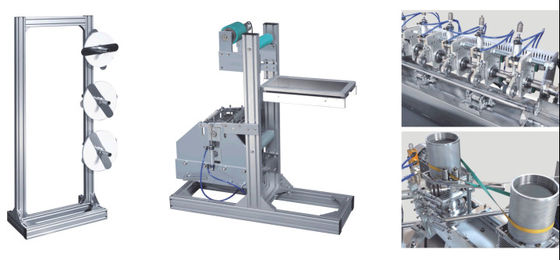 Three Color Printing 400-700pcs/Min Straw Maker Machine Paper Straw Equipment