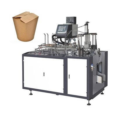 Automatically Regular Size Disposable Lunch Box Forming Machine High Speed